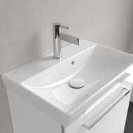 Раковина Villeroy & Boch Avento (550х370) отв, перелив, ceramic+, белый 4A0055R1