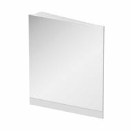 Зеркало RAVAK 10° 650 L (650х110х750) белое X000001076