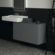����� ��� �������� Ideal Standard CONCA (1000x373x550) 2 �����, ��������, �� ����������� T4319Y2