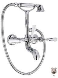 Смеситель Nicolazzi Teide Metal для ванны 1901NS05