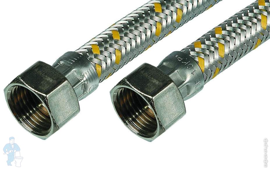 *Подводка для газа 1/2\" ГГ 80см. \"ГИГАНТ\" d-13мм | Афоня.рф, цена 1 427 ...
