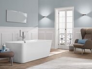����� ���������� Villeroy & Boch SQUARO EDGE 12 (1800�800�595) �����, �������,����� UBQ180SQE7DV-01
