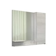 Зеркало-шкаф COMFORTY Верона-90 (900х800х150) подвесной, дуб белый 00004136714