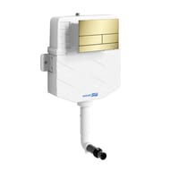 Смывной бачок скрытого монтажа Для унитазов WasserKRAFT, Aller 10TLT.031.ME.PG04 Встраиваемая — миниатюра 1