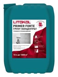 ��������� LITOKOL PRIMER FORTE ������������� �����-���������� ��������� ������������� 10 ��