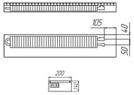 ��������� ������������� ���� ���� (200�140�2000) U (5�� 12) ��2001402000U5��12