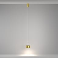 Подвесной светильник Maytoni Glare (Глеар) P102PL-12W4K-BS, 4000K, 12Вт, 120°, IP20, LED, латунь — изображение 5
