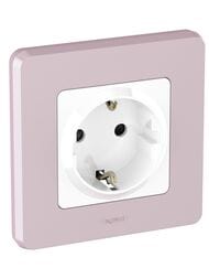 Рамка LEGRAND INSPIRIA 1 пост розовый 673934