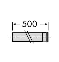 ������ ������� �������� �� ������� ���� DN 80 PP ������ 0,5 � VAILLANT 303252