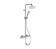 Душевая система термостатическая Remer EQ32A8CPUFD25, хром — миниатюра 1