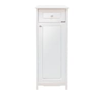 Полуколонна COMFORTY Тбилиси-40 (428х1228х355) напольный, белый глянец 00003132633