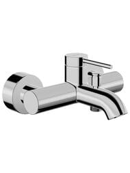 Настенный смеситель для ванны VitrA Minimax Round A43548EXP однорычажный хром латунь