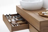 Отсеки для ящиков Laufen ILBAGNOALESSI ONE 4.9240.2.097.630.1 (312х370х45) орех