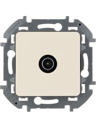 Розетка LEGRAND INSPIRIA  TV  звезда  2 дБ слоновая кость 673851