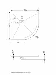 ������� ������ RGW ST/R-0100W (1000�1000�30) �����������, ���.������, ����� 16153100-01