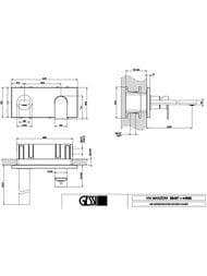 ������� ����� Gessi Emporio Via Manzoni 44895.299 ��������� ������������� � �������,������ �������