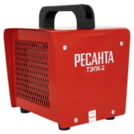 Тепловая электрическая пушка РЕСАНТА ТЭПК-2 керам.нагрев.элемент, 2000 Вт,  2 режима,  67/1/40
