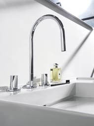 ��������� ��� ����������� Laufen KARTELL �� 3 ���������,��� ������� �������, ���� 3.1233.3.004.220.1