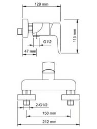 ��������� ��� ���� WasserKRAFT Vils 5602 ���������, � ������� ����������, ����