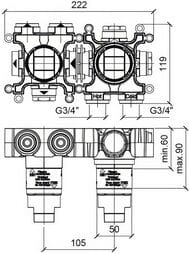 ������������ ����� Almar Modular �������������� ��������� �� 3 ����������� �������������� E186902