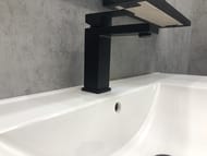 Тумба COMFORTY Дюссельдорф-90 (970х840х470) напольная, с раковиной, дуб дымчатый  00-00004093