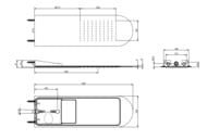 ������� ��� Gessi Tremillimetri Tondo200  33051.239 ���������, 195�620 ��, ����� ����