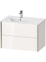����� ��������� Duravit XViu 810�560�480 2 �����, ����� ������/������� XV41580B122