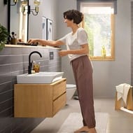 ��������� ��� �������� Hansgrohe Rebris E 72576670 �������������, ������ ������, ������� ������