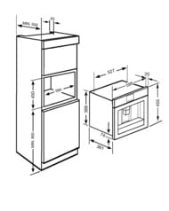 ���������� SMEG CMS8451A (595�455�380) ������������, ��������/��������� ������