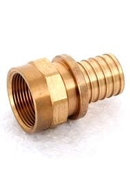 Соединитель REHAU RAUTITAN, 20х1/2"В, бронза,  13660681001/1456328100 — миниатюра 4