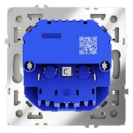 Розетка с USB, А+А Voltum S70 VLS040405, серебро