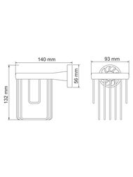 ��������� ���������� ������� WasserKRAFT ISEN K-4045
