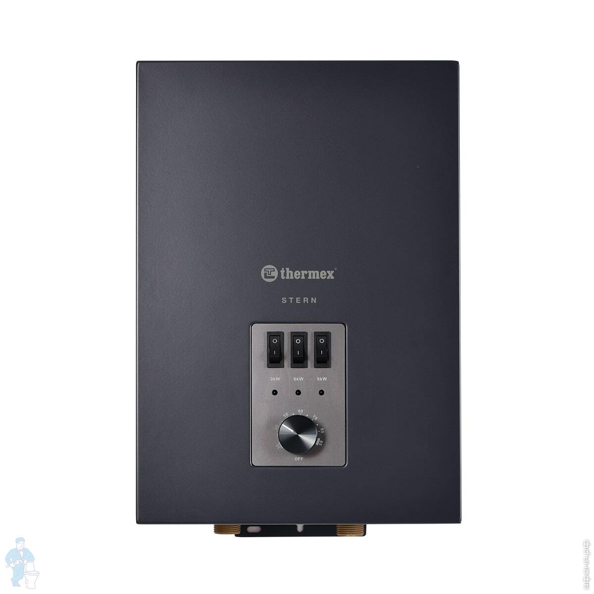 Комплект Котел электрический Термекс THERMEX Stern 4-12 (Тип B) 9 кВт ...