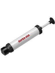Вантуз ручной Super Ego насосного типа с 2 адаптерами,  SEH0079