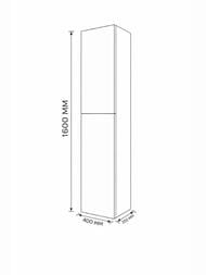 ����� Terminus Aurora 400�350�1600 ���������, ����: ����� ����