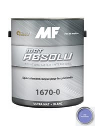 Краска интерьерная MF Paints Absolute Flat 1670 латексная глубокоматовая (0,95л) MF 1269 (шт.)