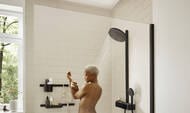 ������� ������� Hansgrohe Pulsify 24240670 Showerpipe 260 2jet � �����������, ������� ������