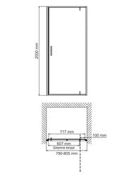 ������� ����� WasserKRAFT Elbe 800�2000 ������ ����������/������� ������ 74P27