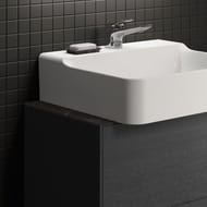 Столешница для тумбы 60 Ideal Standard CONCA (600x505x6) керамическая, black desire marble T3969DG — изображение 3