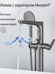 ��������� ��� �����/���� Aquatek ����� AQ1145BGM ���������, �������������, � ���. �����, ����� ����