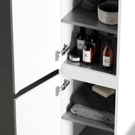 ����-����� SANCOS Snob R (350x350x1650) ���������, 2 ������, Bianco PSNR35W