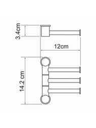 ��������� ��������� WasserKRAFT �-1053 "����" 3-�, ��������