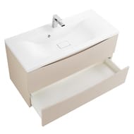 Тумба под раковину BelBagno MARINO (700х450х500) подвесная, Crema Opaco MARINO-700-2C-SO-CO-P
