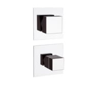 Смеситель термостатический для душа Remer Q-Elegance QT95C, хром