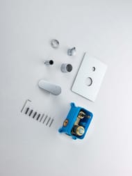 ��������� ��� �����/���� Aquatek ������ AQ1246CR ������������, 2 ������, �������������, ����: ����