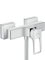 Смеситель Hansgrohe Metropol 74560000 для душа настенный однорычажный, рукоятка-петля, хром