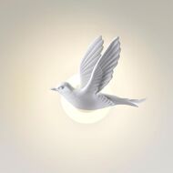 Настенный светильник Odeon Light Colombella 4341/3WL, белый