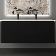 ����� ��� ���������� Cezares STYLUS (140x48x55) ���������, 6 ������, Nero grafite 55231
