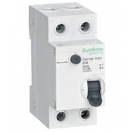Выключатель Systeme Electric автоматический дифференц.тока(АВДТ) 1P+N С 10А 4.5kA City9 Set C9D55610
