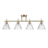 Потолочный светильник Lumion Vivian 8188/4C, латунь